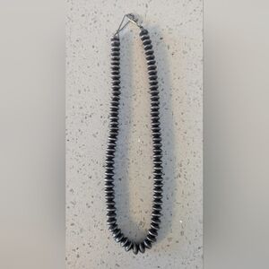 17inch HANDMADE Navajo Pearl Saucer Necklace By Michelle Jameson